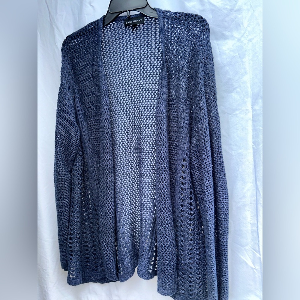 Lane Bryant size 18/20 lightweight loose knit sweater